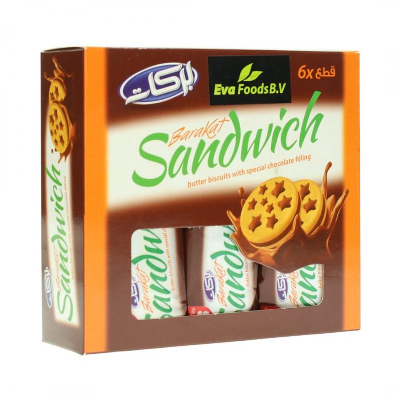 Barakat Sandwich Butter Biscuits 12Pieces - Palmyra Orders