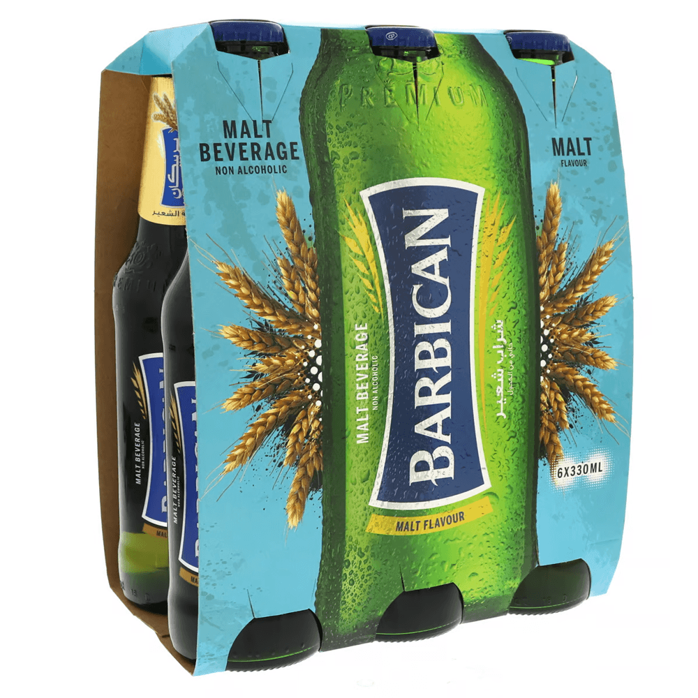 Barbican Malt Flavour Non Alcoholic Beverage 6x330ml - Palmyra Orders