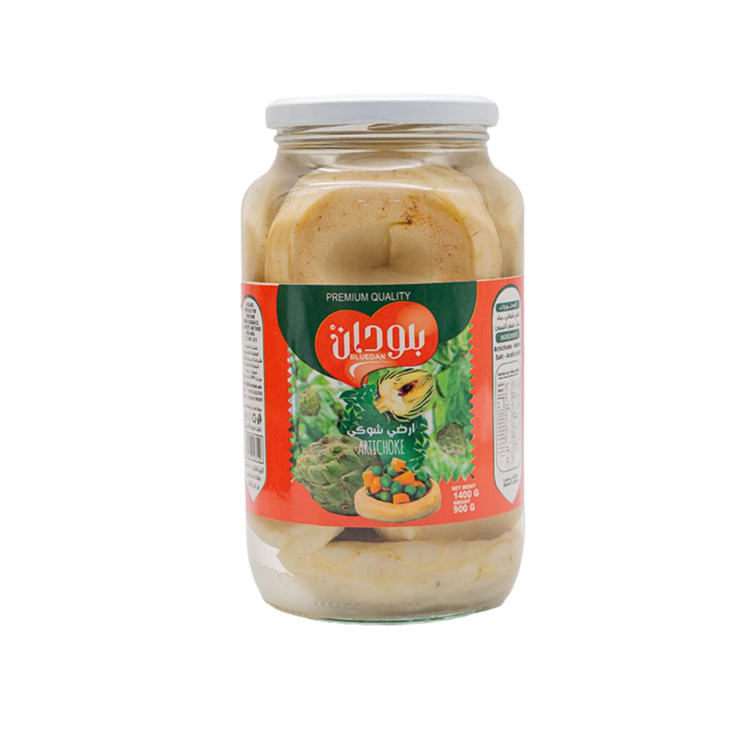 Bluedan Artichoke-1400g,Ready-to-eat artichoke for salads and pizza