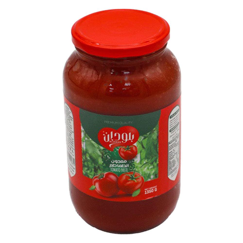 Bluedan Tomato Paste 1350g - Palmyra Orders