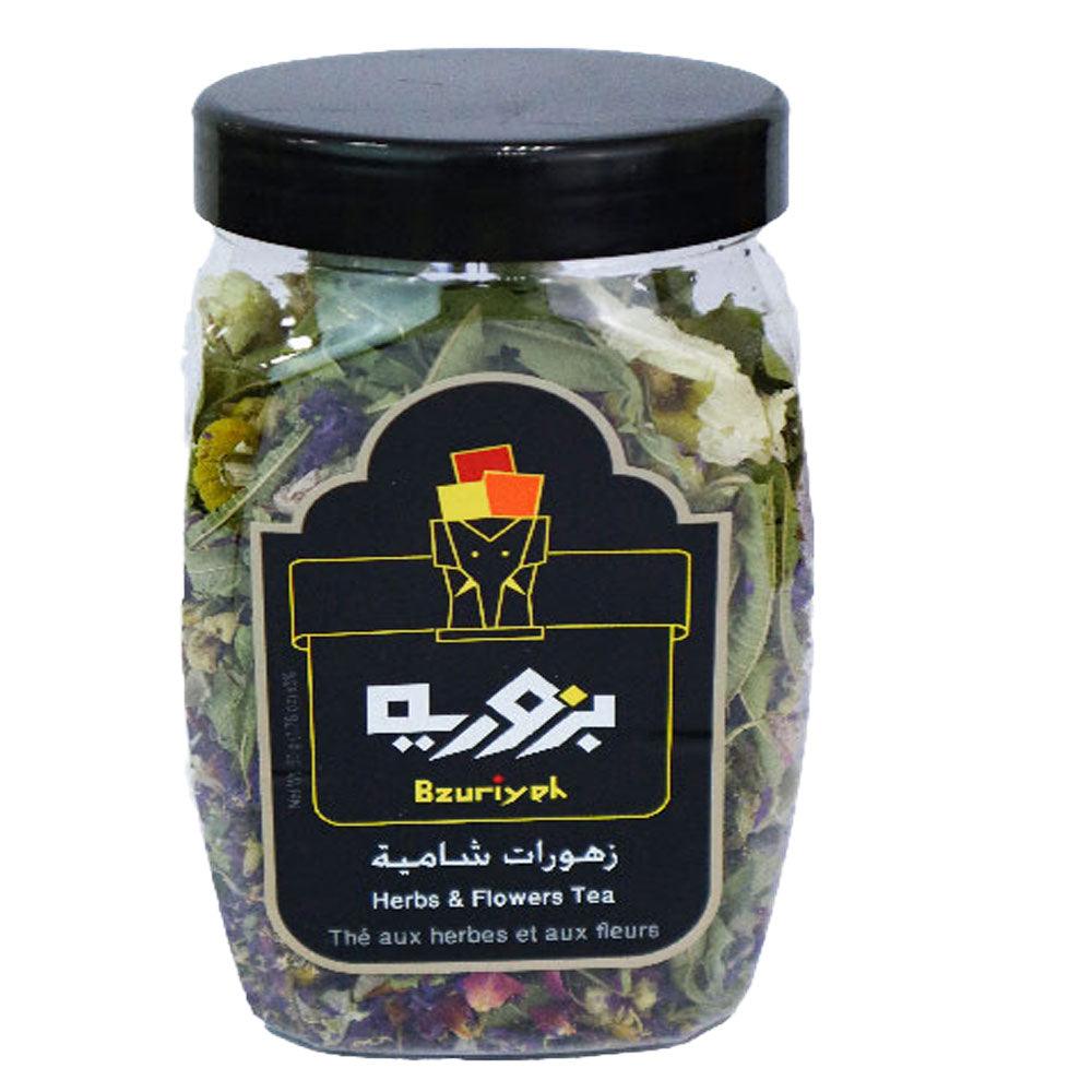 Bzuriyeh Herbs & Flowers Tea 50g - Palmyra Orders