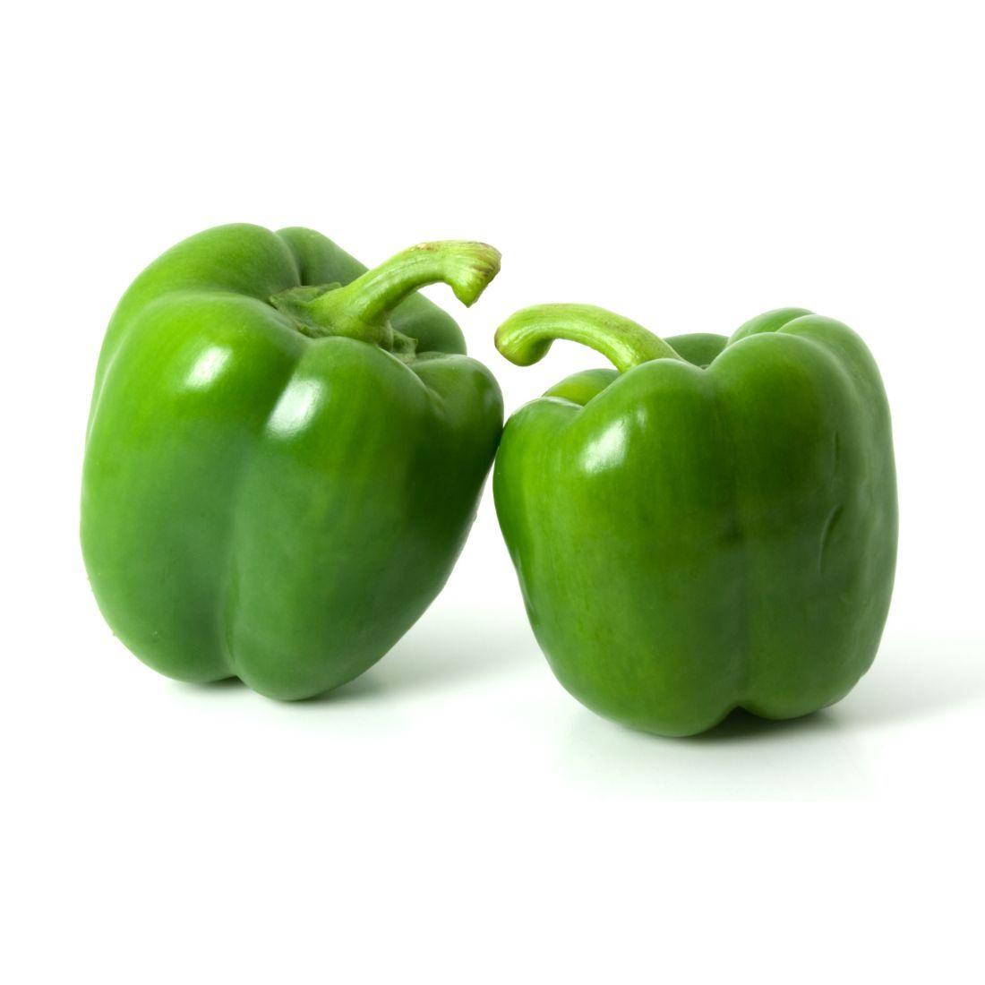 Capsicum Green-500g - Palmyra Orders UAE