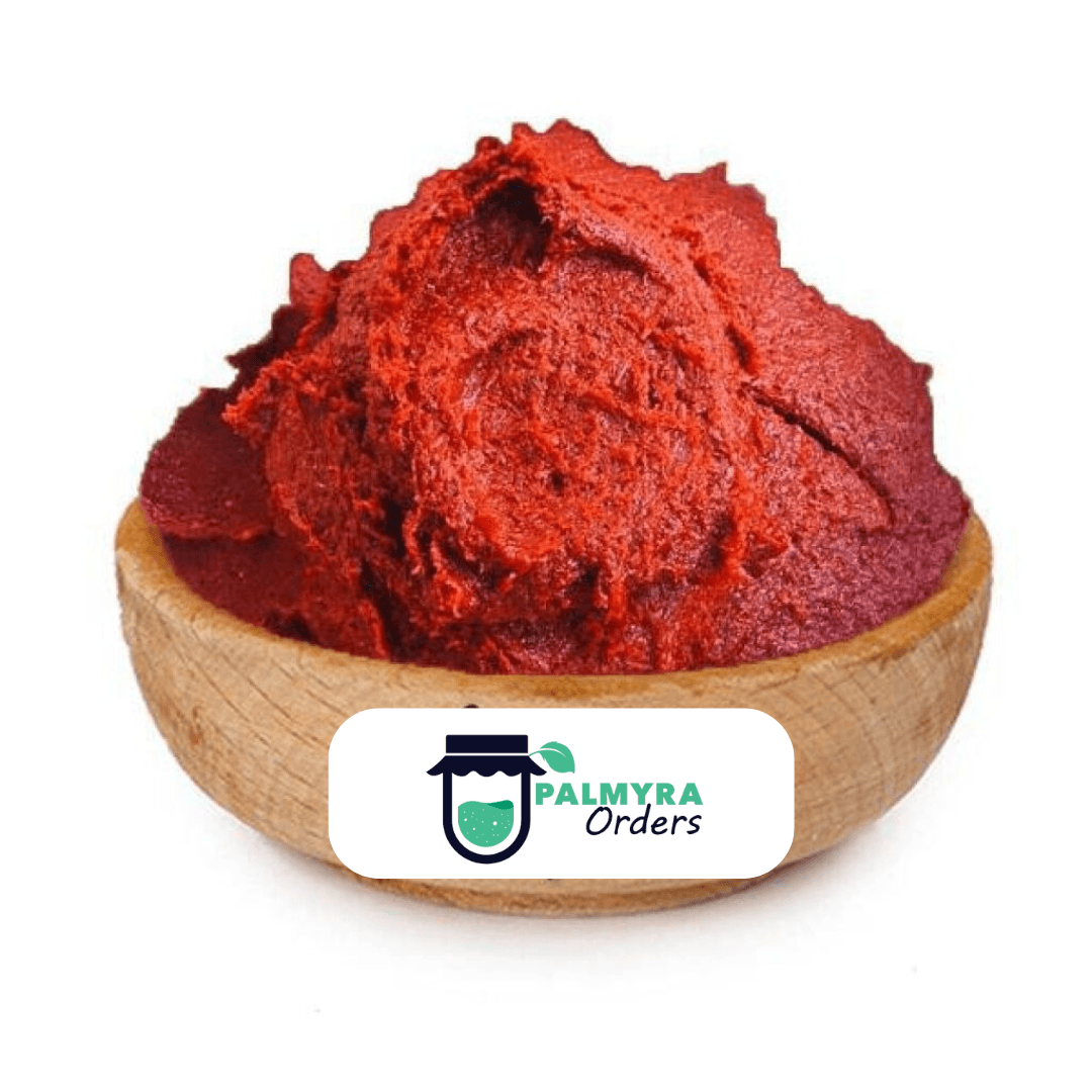 Sweet Capsicum Paste - 500g - Palmyra Orders