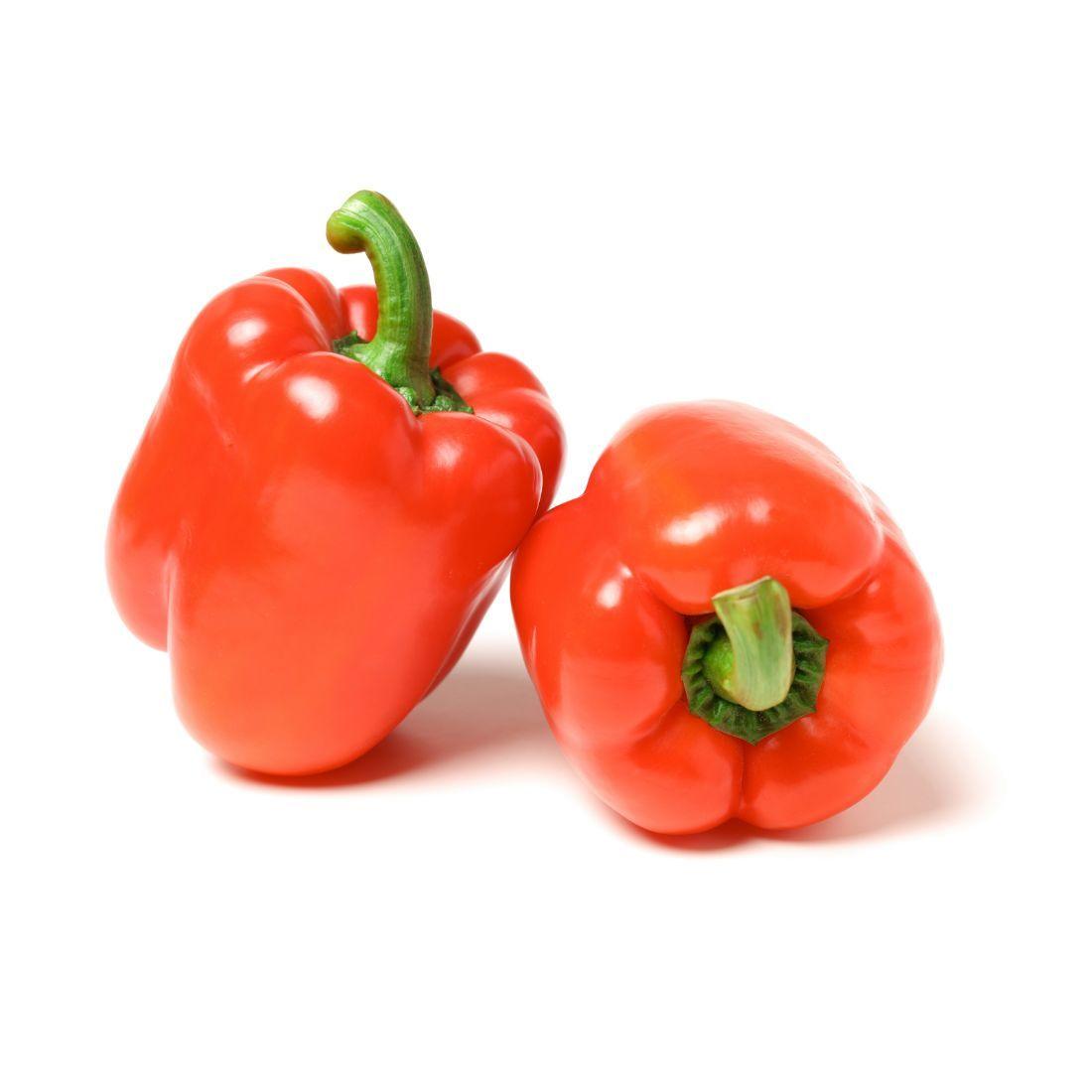 Capsicum Red-500g - Palmyra Orders UAE