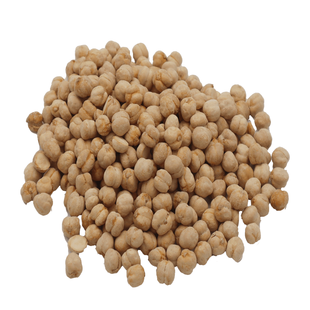 Chickpeas Roasted Salted 250g - Palmyra Orders