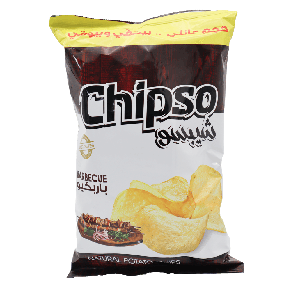 Chipso Barbecue Natural Potato Chips 100g - Palmyra Orders