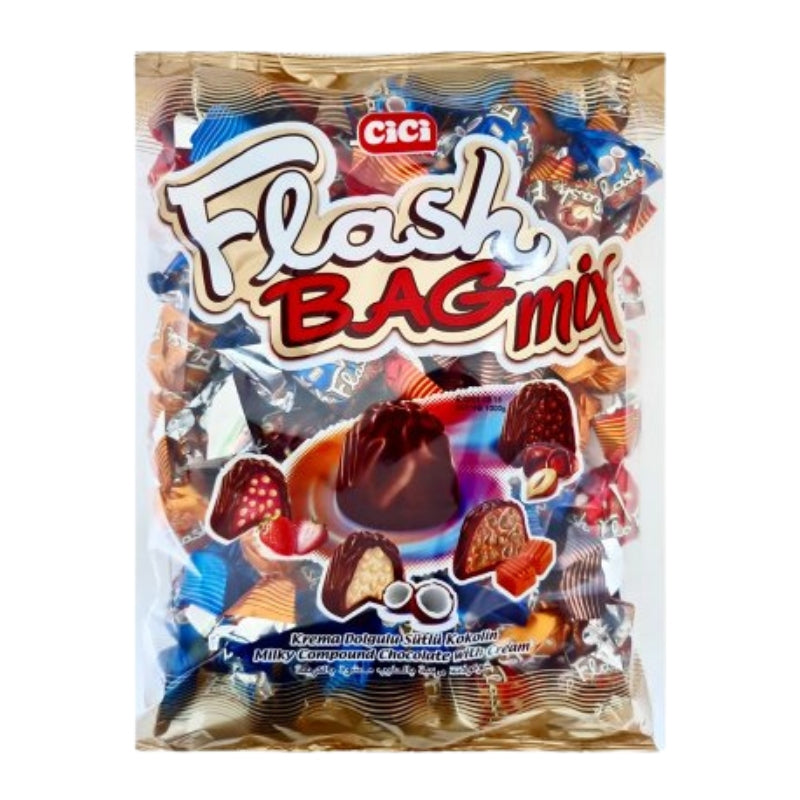 Cici Flash Bag Mix Milk Chocolate, 1kg