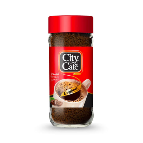 City Cafe Instant Coffee Original-80g, Premium instant coffee granules, rich aroma – Palmyra Orders