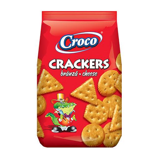 Croco Crackers Cheese Flavour 100g - Palmyra Orders