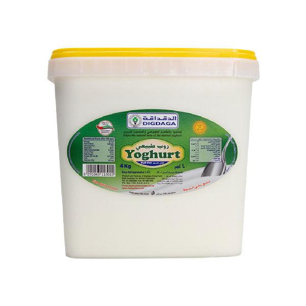 Digdaga Yoghurt Natural 4kg - Palmyra Orders