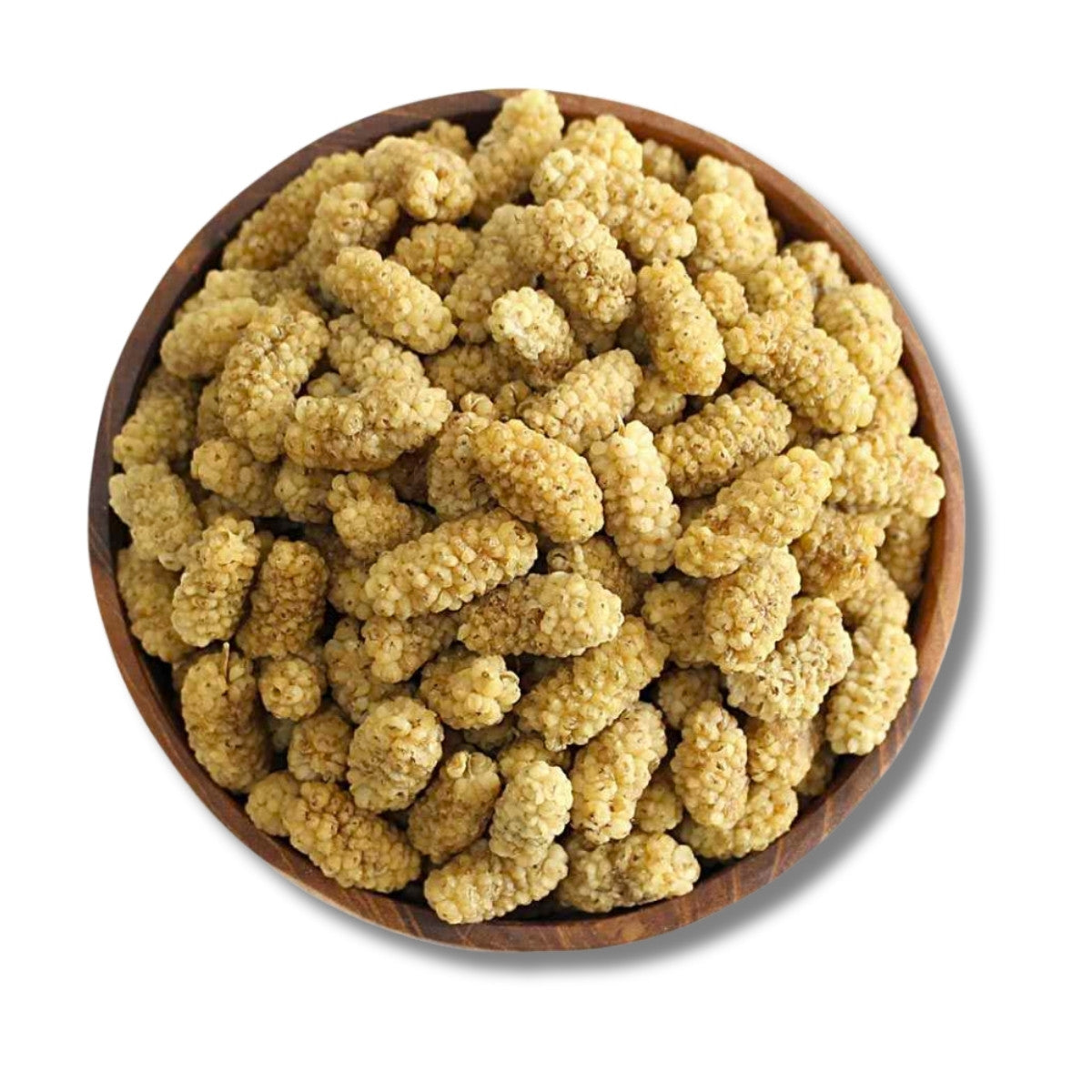 Dried White Mulberries