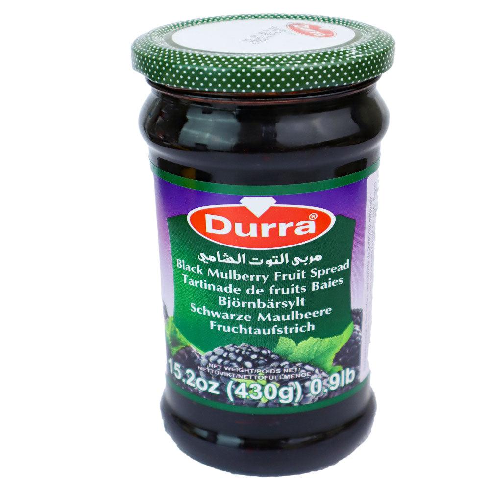 Durra Black mulberry jam 430g - Palmyra Orders