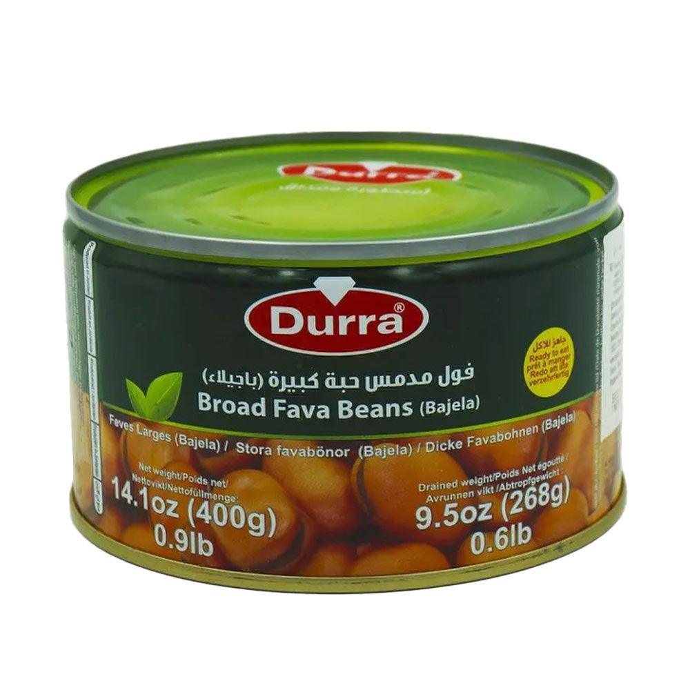 Durra Broad Fava Beans (Bajela) 400g - Palmyra Orders
