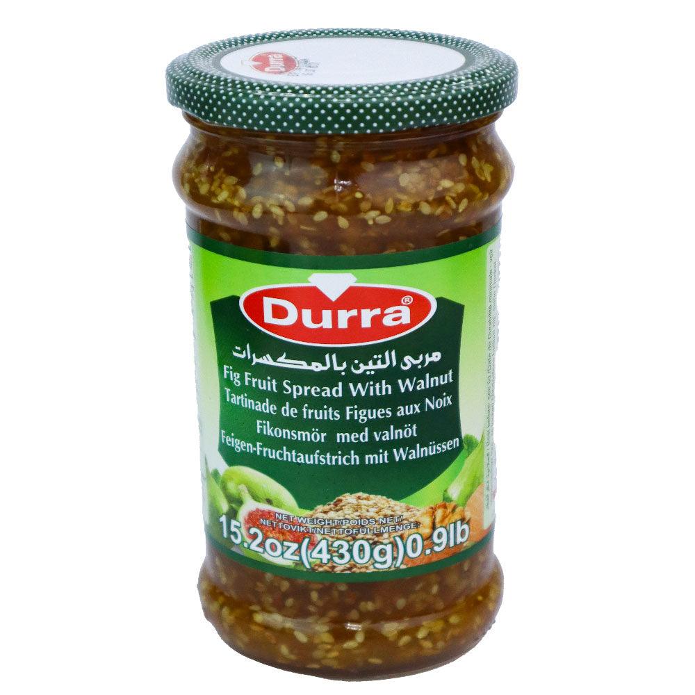Durra Fig jam with walnut durra 430g - Palmyra Orders