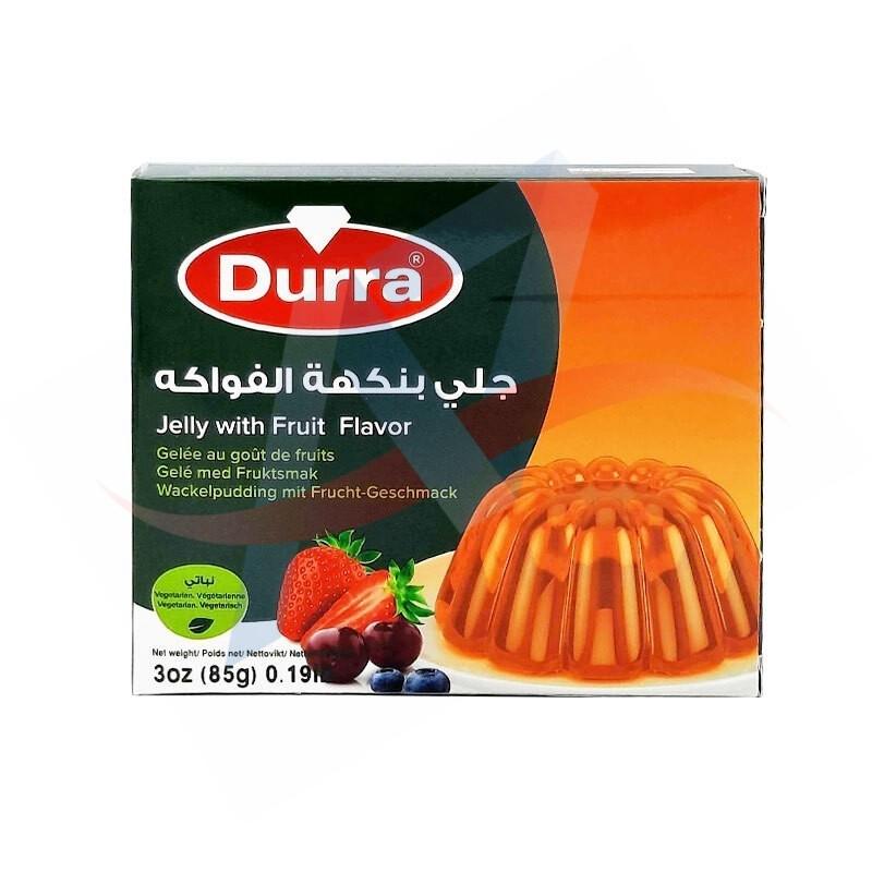 Durra Jelly With Fruit Flavor 85g - Palmyra Orders