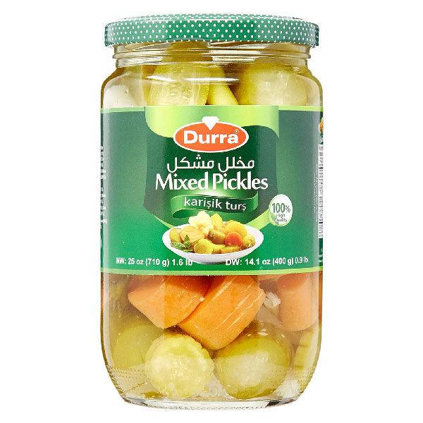 Durra Mixed Pickles 720g - Palmyra Orders