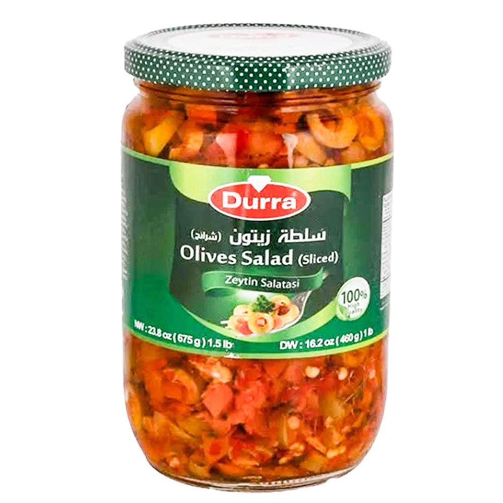 Durra Olives Salad 675g - Palmyra Orders