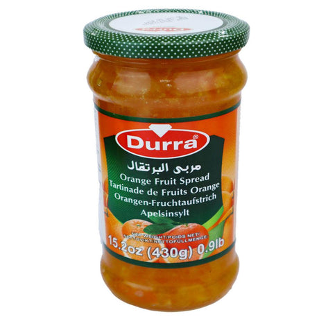 Durra Orange Jam 430g - Palmyra Orders