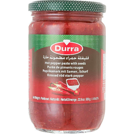 Durra Pepper Paste 650gm - Palmyra Orders