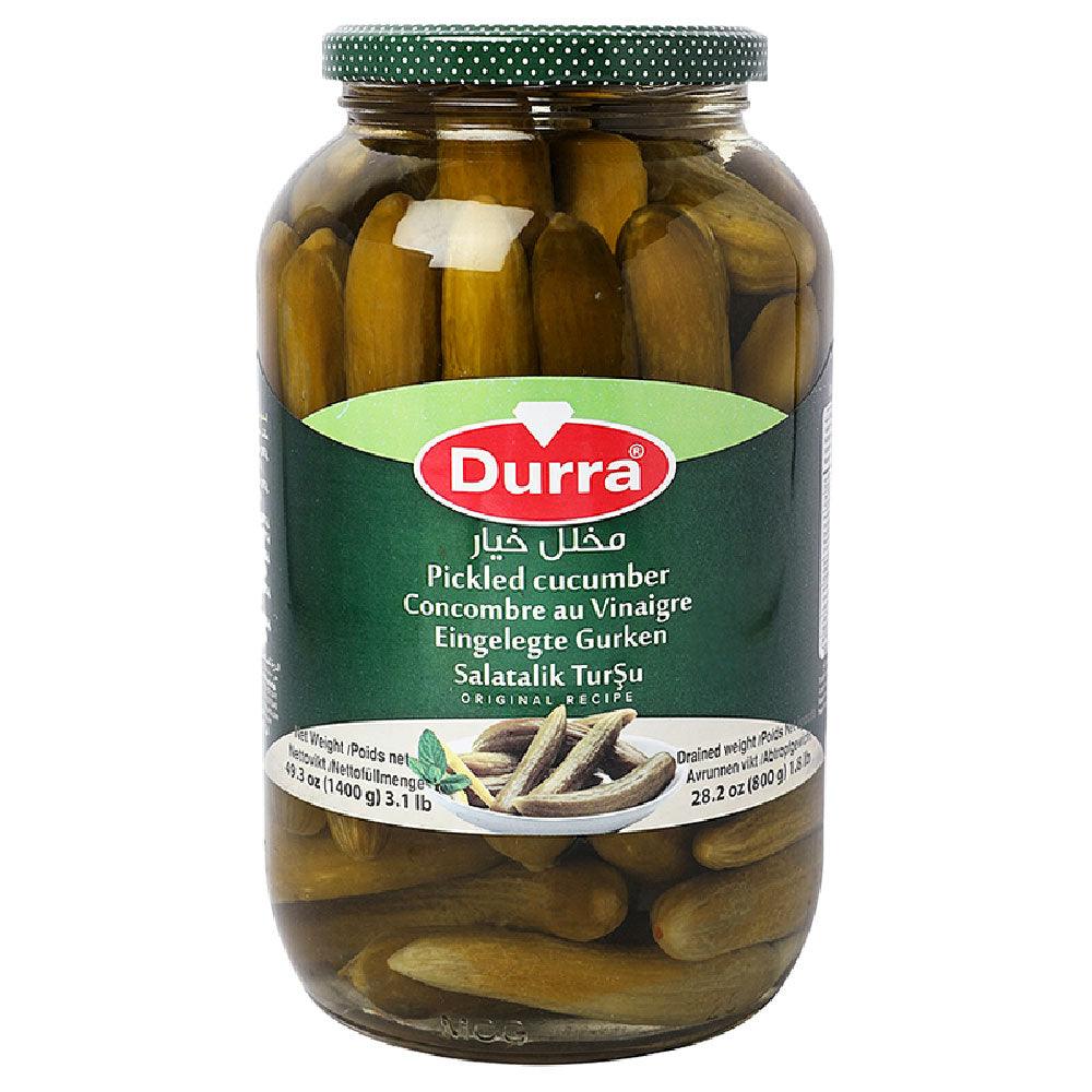 Durra Pickled Cucumber 1250g - Palmyra Orders
