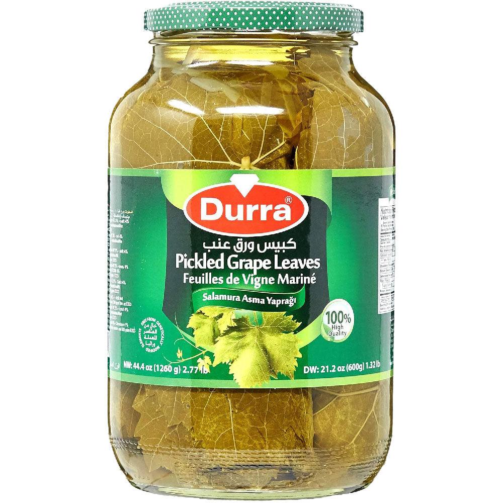 Durra Pickled Grape Leaves 1260g - Palmyra Orders