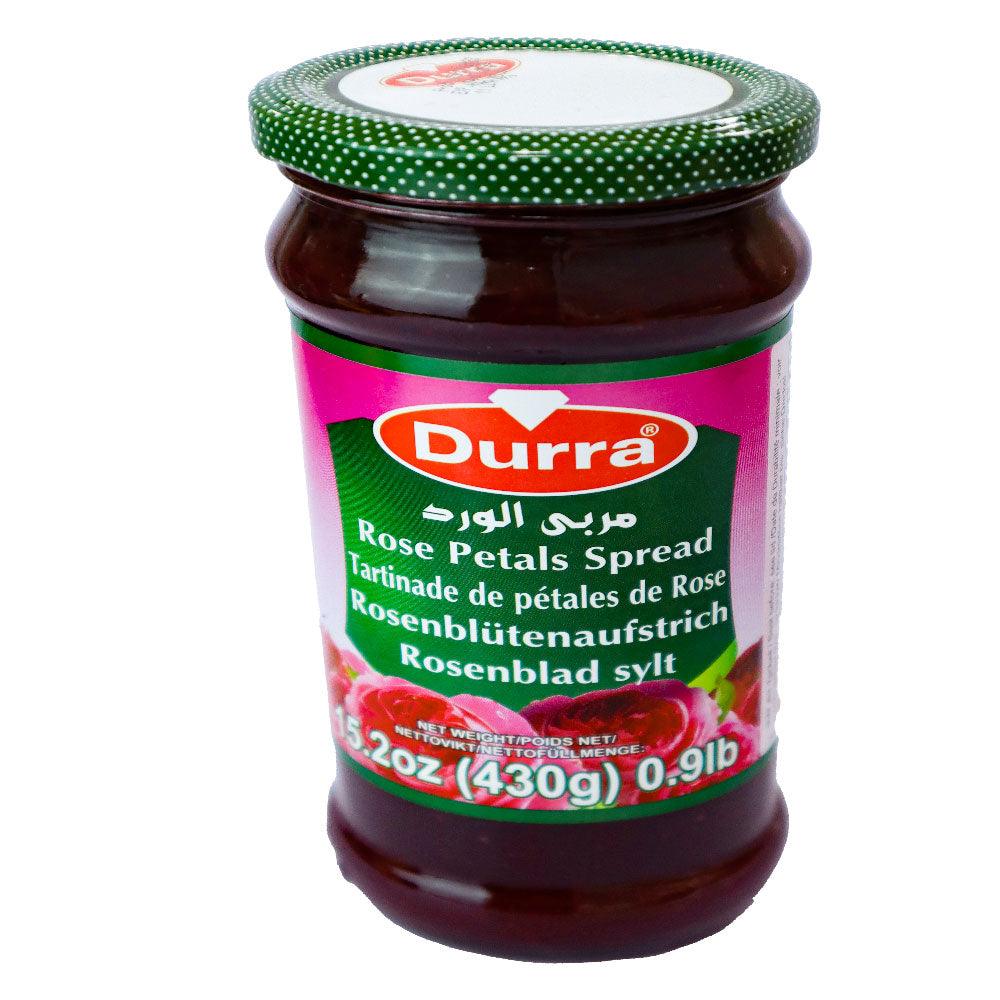 Durra Rose jam 430g - Palmyra Orders