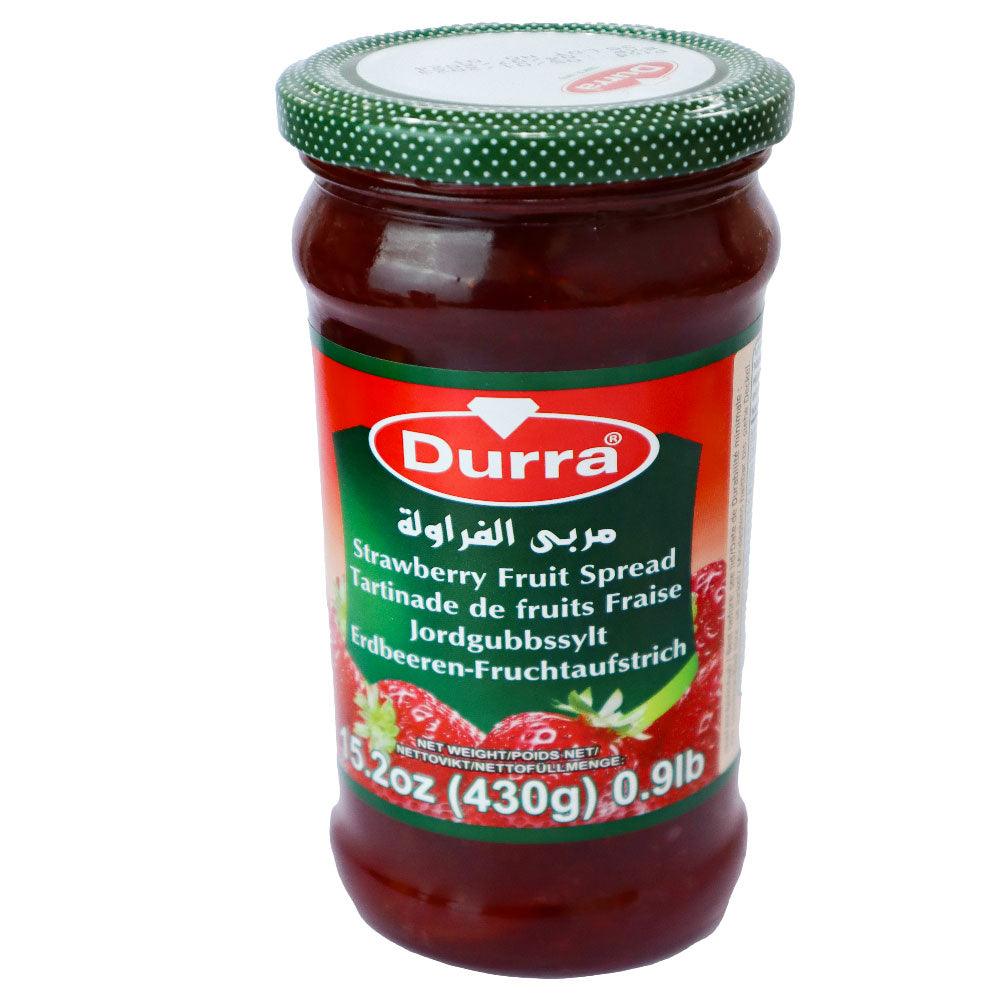 Durra Strawberry Jam 430g - Palmyra Orders