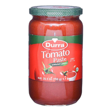Durra Tomato Paste 750g - Palmyra Orders