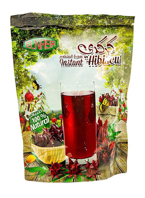 Elnasr 100% Natural Hibiscus Instant Drink 200g - Palmyra Orders