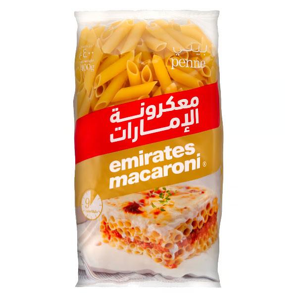 Emirates Macaroni Penne 400g - Palmyra Orders