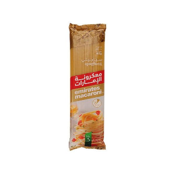 Emirates Macaroni Spaghetti No.3-400g - Palmyra Orders