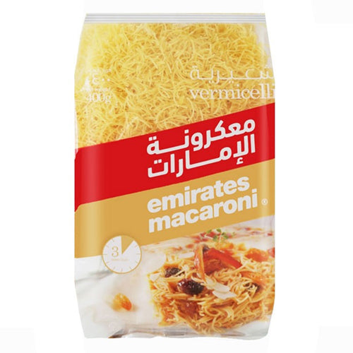 Emirates Macaroni Vermicelli 400g - Palmyra Orders