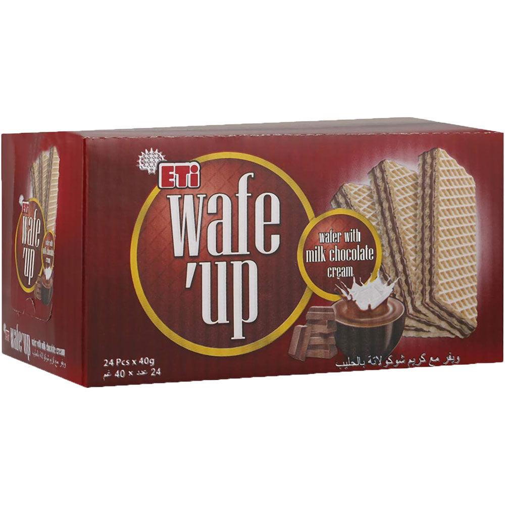 Eti Wafe'Up Milk Chocolate Cream 40gx24 - Palmyra Orders