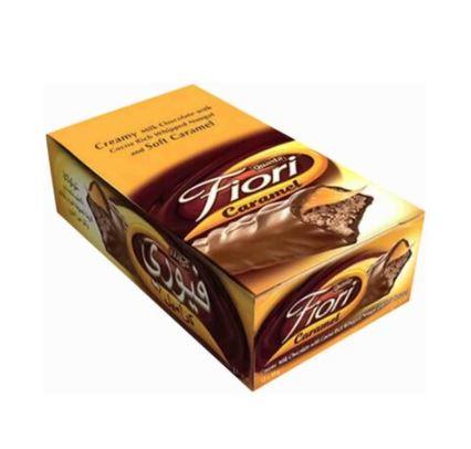 Fiori Caramel Creamy Milk Chocolate 12 x 30g - Palmyra Orders