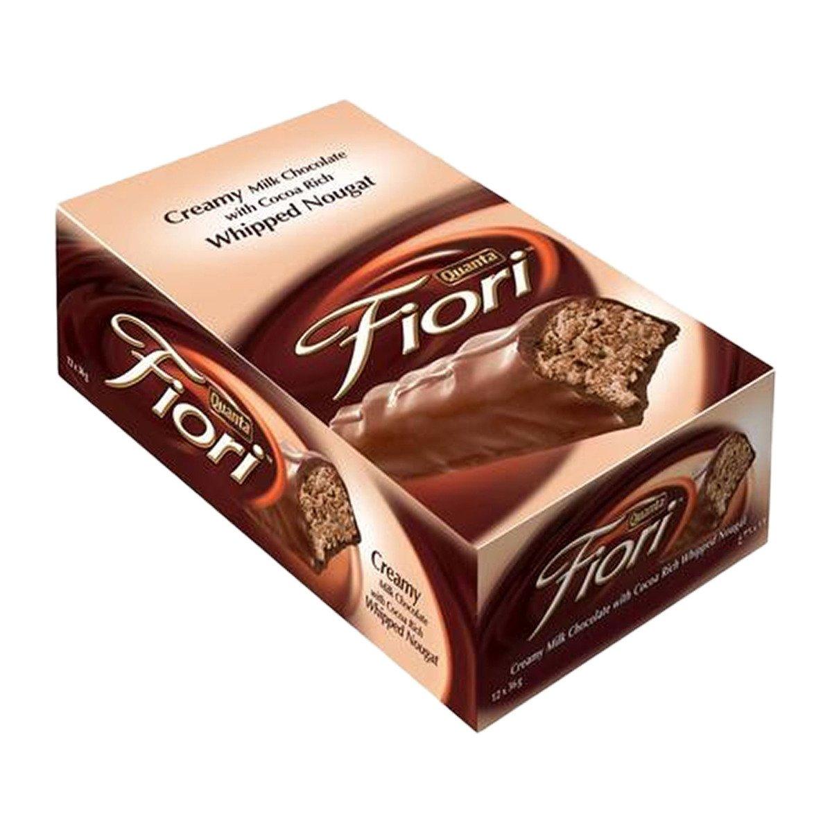 Fiori Creamy Milk Chocolate 12 X 28g - Palmyra Orders