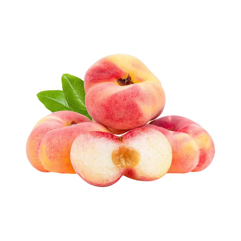 Flat Peaches Fruit, 500g