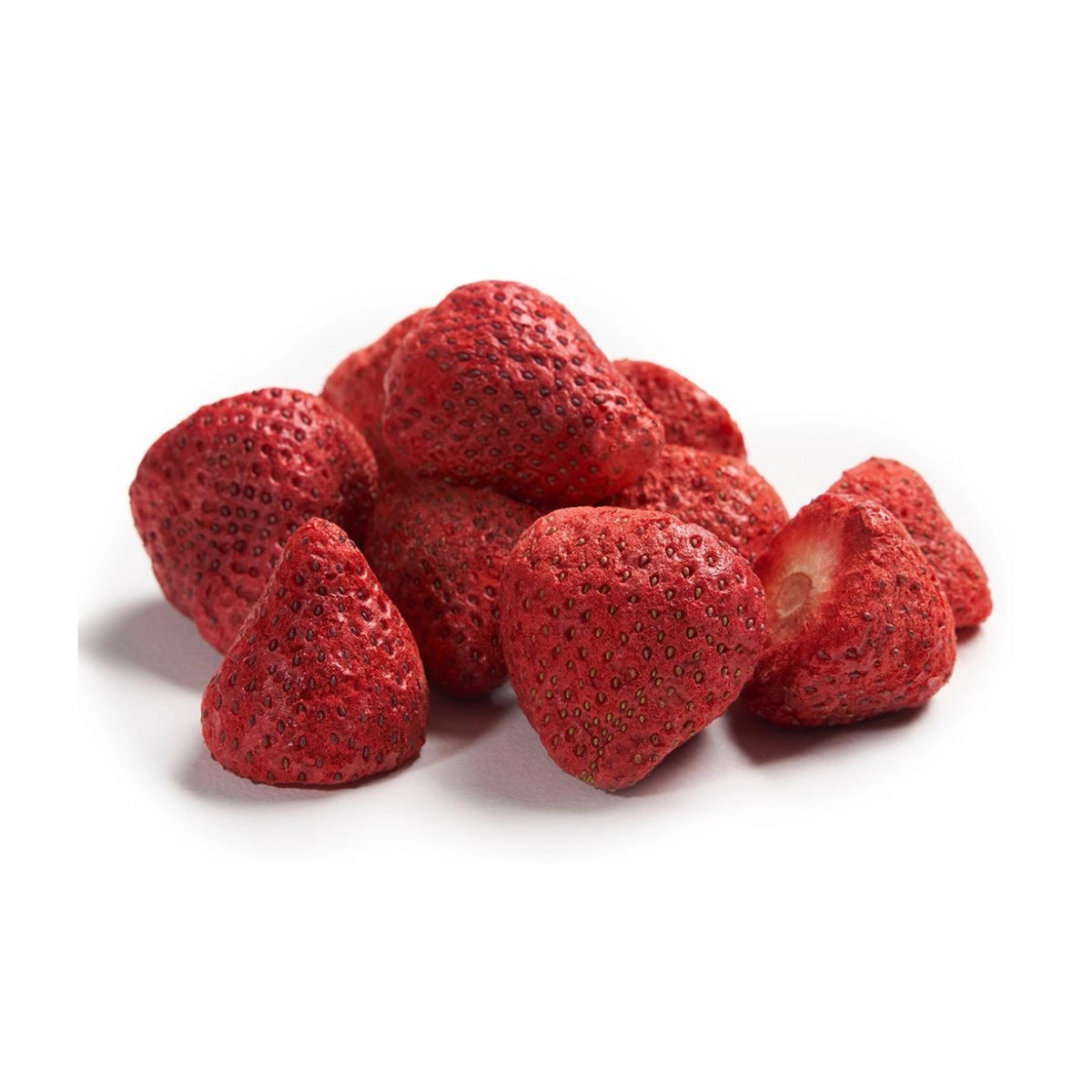 Premium Freeze Dried Strawberries Whole-250g For smoothies.