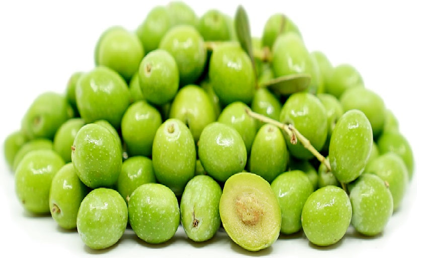 Fresh Green Olives-500g - Palmyra Orders