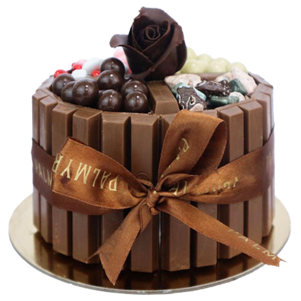 Fresh  Kitkat Chocolate Cake 500g - Palmyra Orders