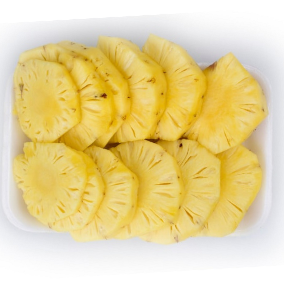 Fresh Pineapple Slices-1 Piece Delicious and Nutritious