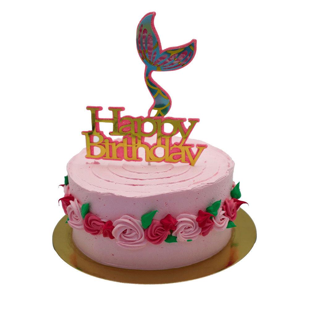 Fresh Strawberry Cake 500g - Palmyra Orders