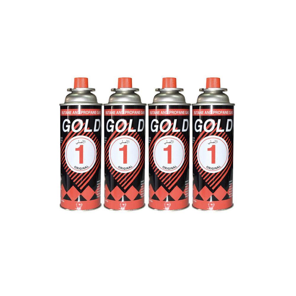 Gold One Butane And Propane Gas 4x220g - Palmyra Orders