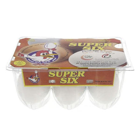 Golden Egg White Eggs 6pcs - Palmyra Orders