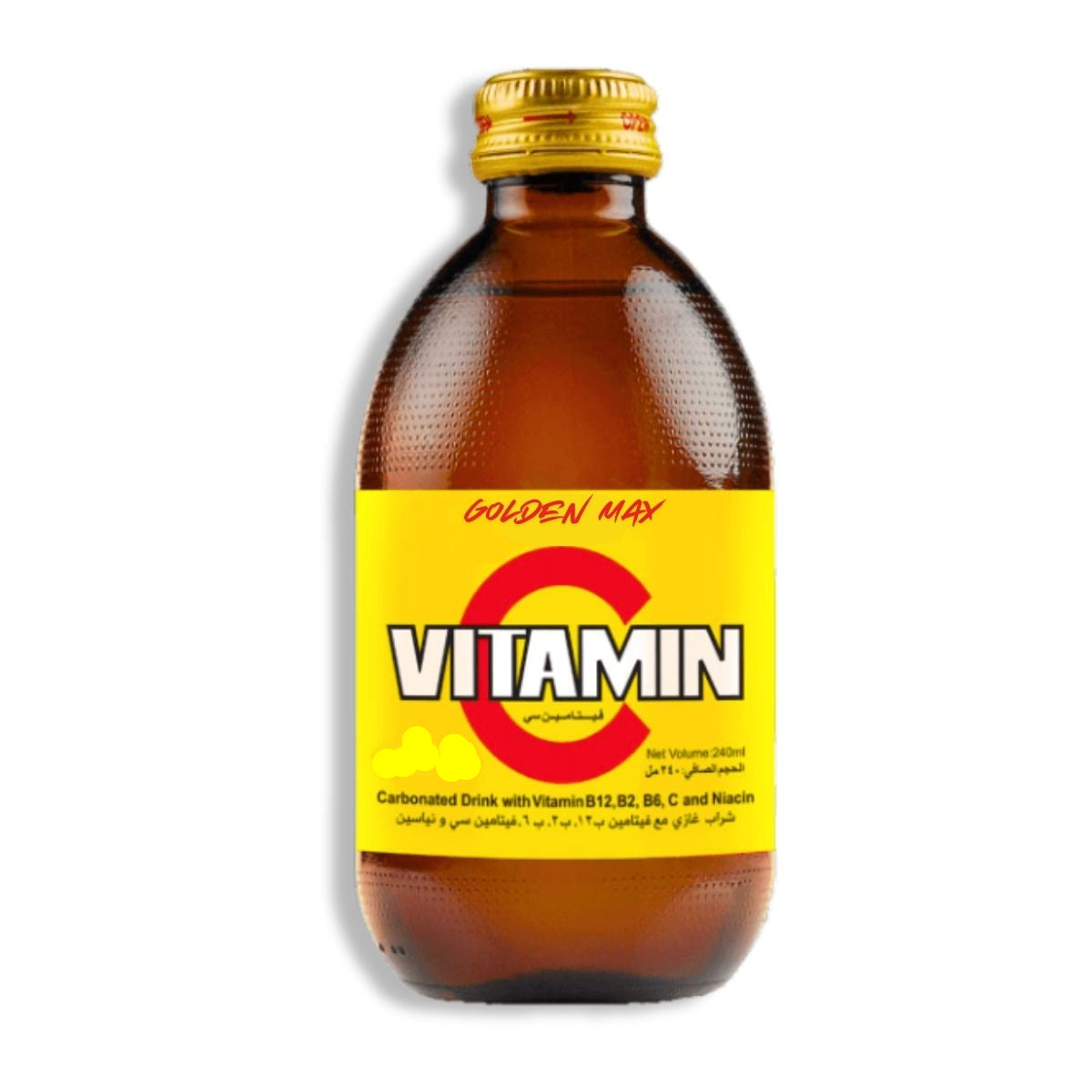 Golden Max Vitamin C Drink, 240ml