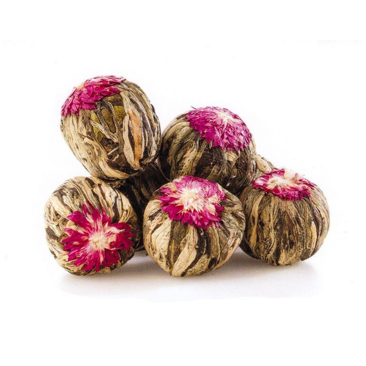 Green Tea with Jasmine Blossom Flowers, 150g, the natural antioxidants of green tea with the enchanting floral notes of jasmine flowers