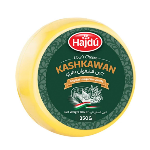 Hajdu Kashkaval Cow Cheese-350g - Palmyra Orders