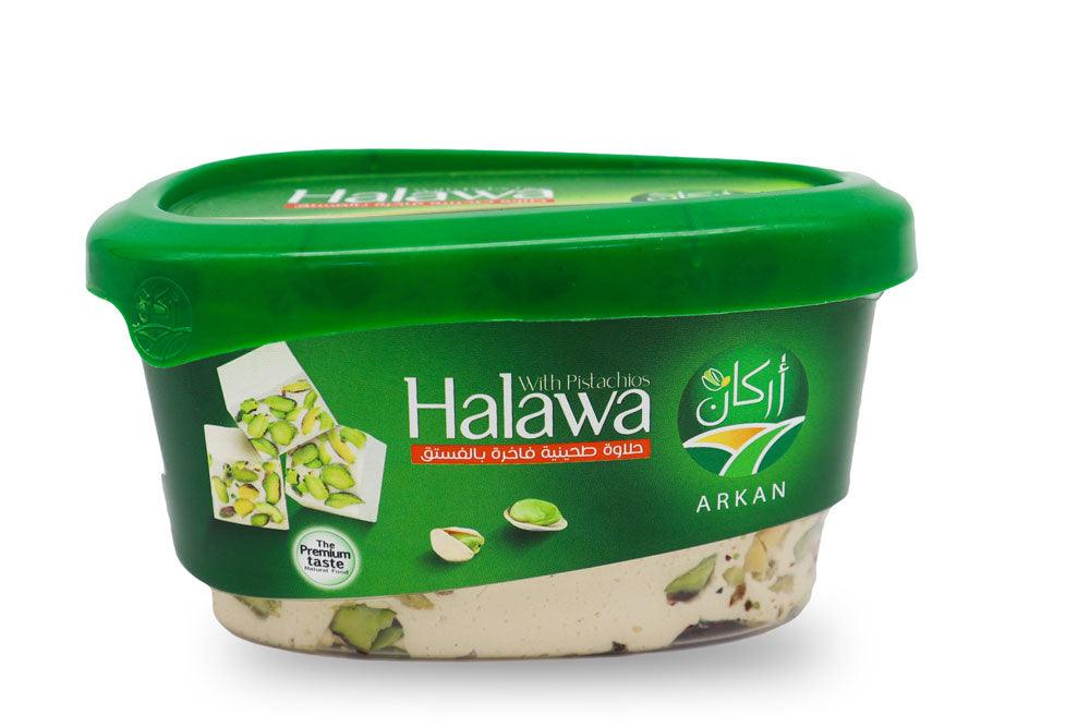Arkan Halawa Pistachio 375g - Palmyra Orders
