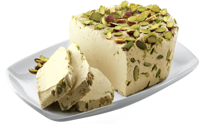 Halawa with Pistachio 500g - Palmyra Orders