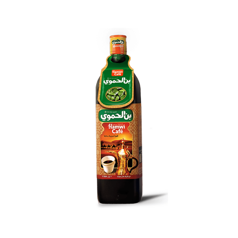 Hamwi Cafe Arabic Coffee Liquid 1L - Palmyra Orders