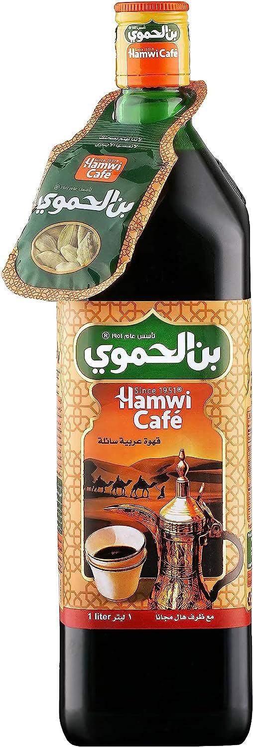 Hamwi Cafe Arabic Coffee Liquid 1L - Palmyra Orders